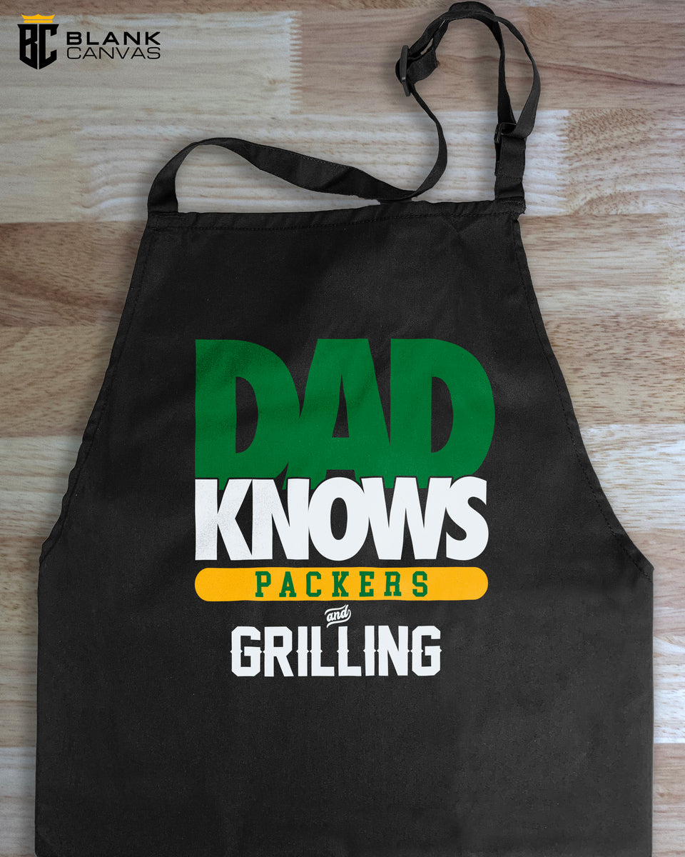 Team Sports America Green Bay Packers Grilling Apron