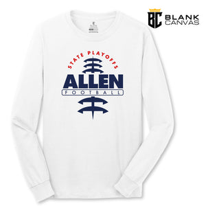 Allen Eagles Football State Playoffs T-Shirt