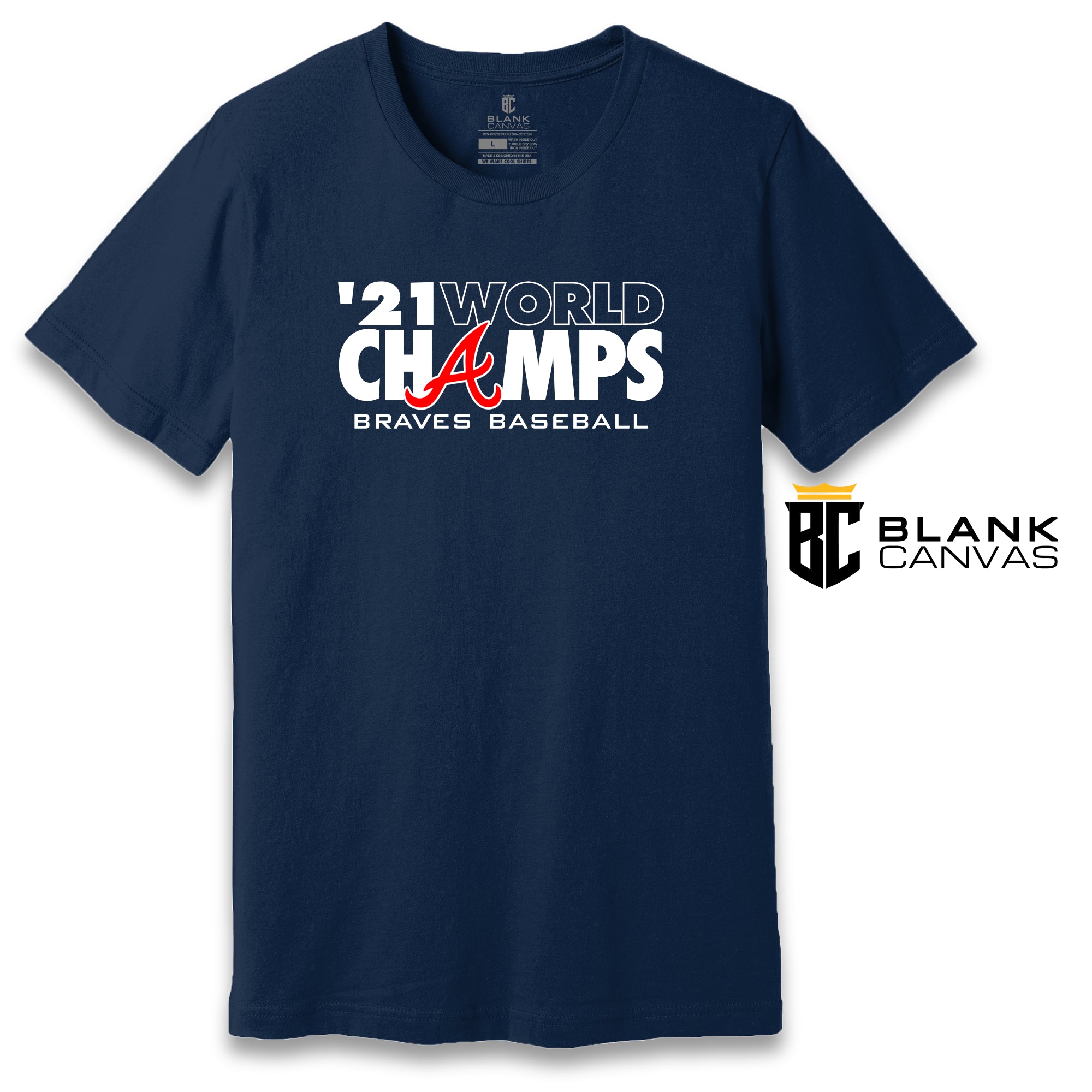Atlanta Braves 2021 Champs T-Shirt