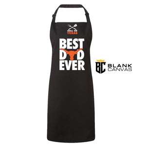 Texas Longhorns Best Dad Ever Apron