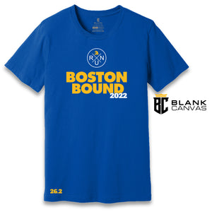 Boston Marathon Bound Qualifier T-Shirt