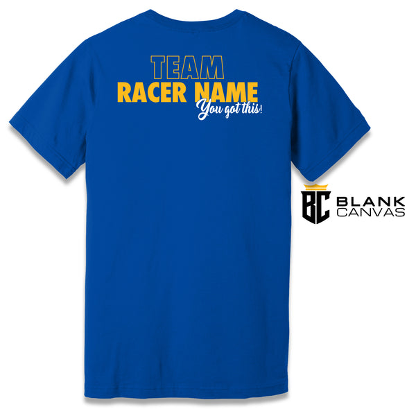 Custom Boston Marathon Supporter T-Shirt