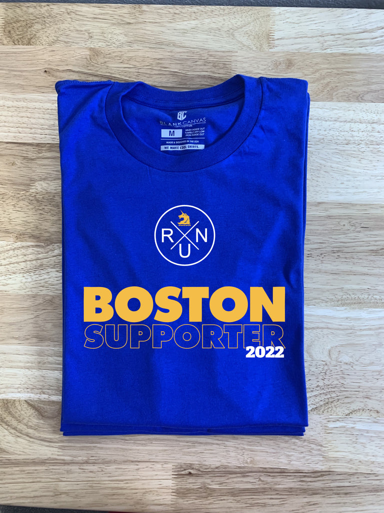 CTinyFactory Boston Marathon T-Shirt