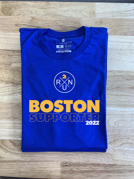 Custom Boston Marathon Supporter T-Shirt