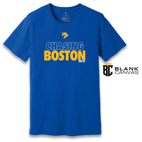 Chasing Boston Marathon 26.2 T-Shirt