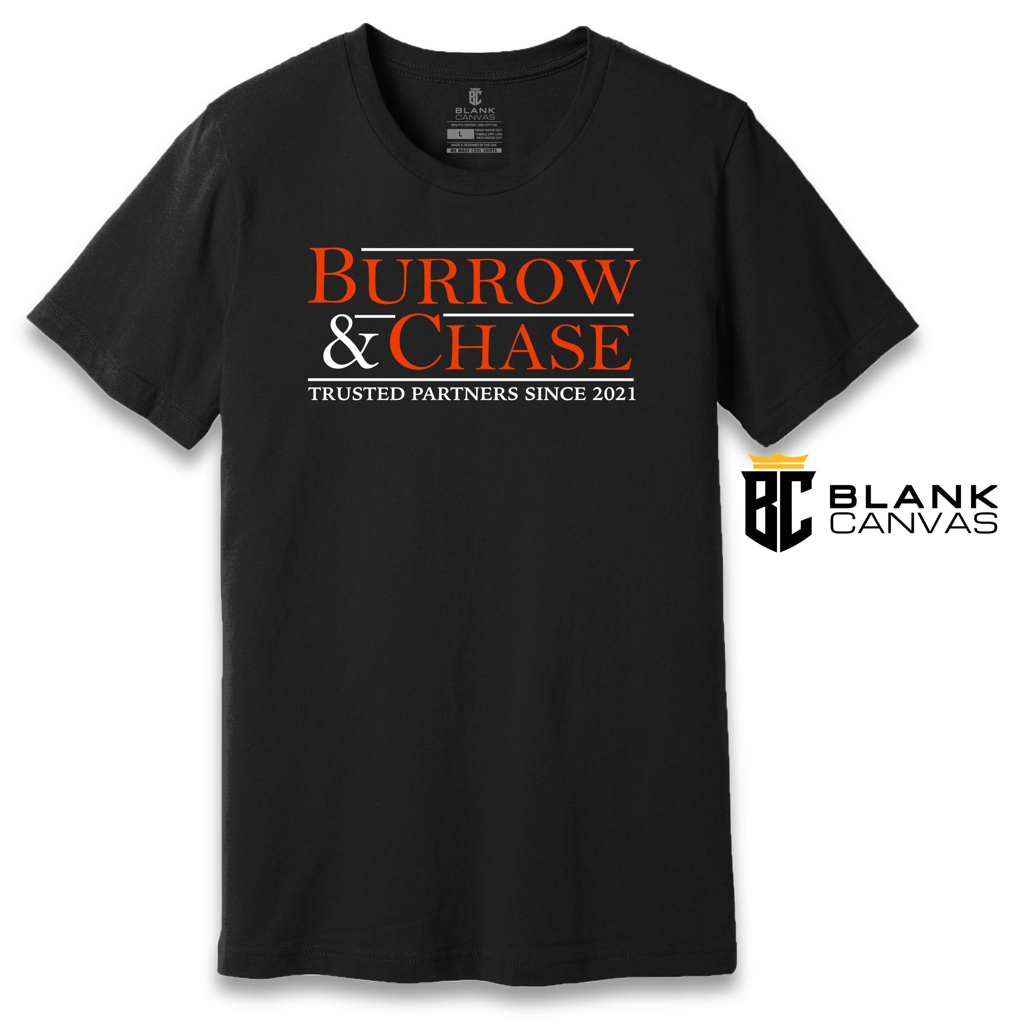 Joe Burrow & Ja'Marr Chase Football T-Shirt