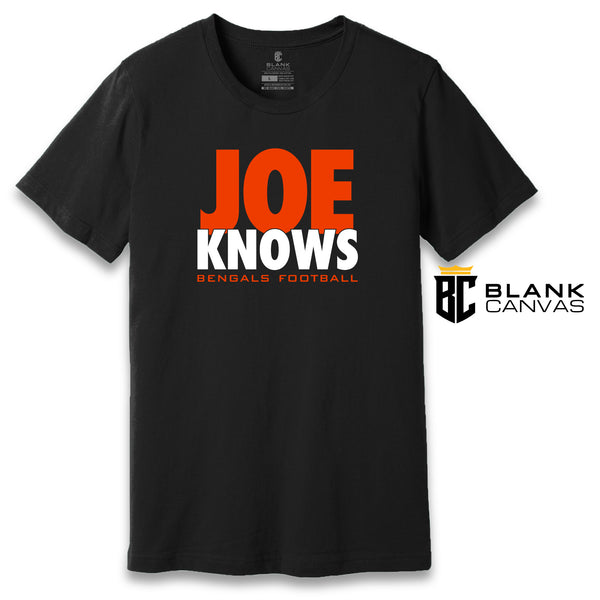Cincinnati Bengals Joe Knows T-Shirt