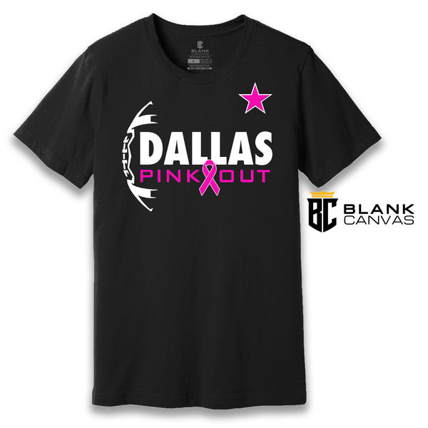 Dallas Pink Out Fight Cancer T-Shirt