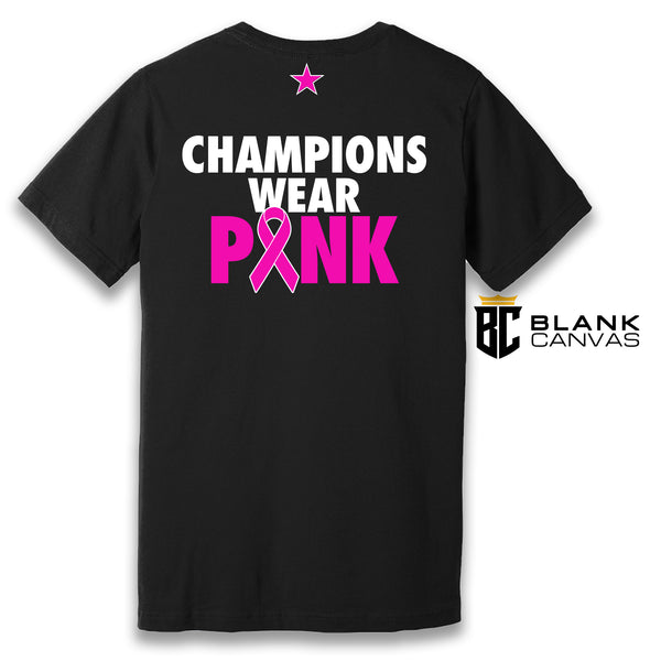 Dallas Pink Out Fight Cancer T-Shirt