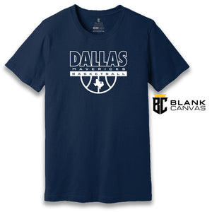 Dallas Mavericks Playoffs Game Day Bar T-Shirt