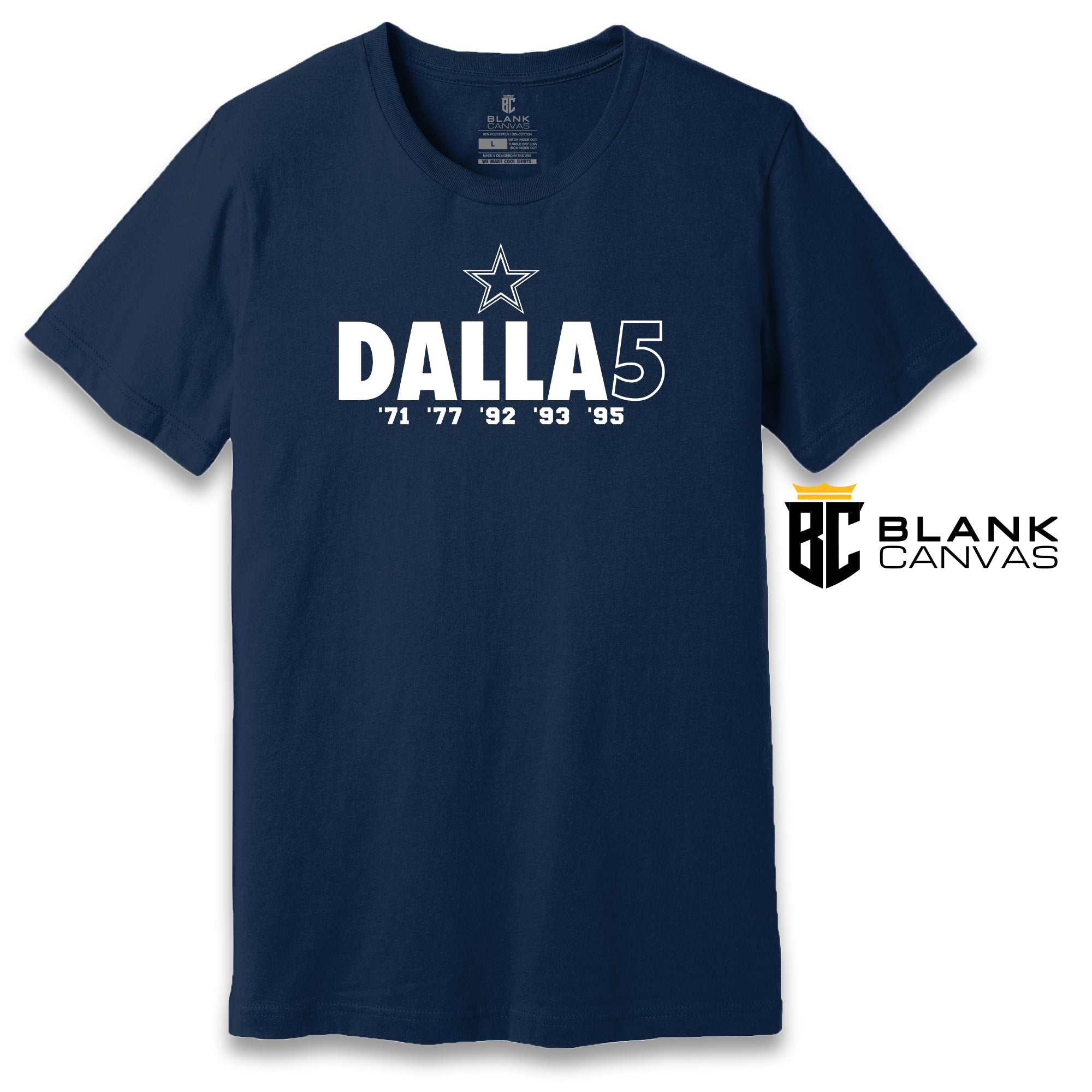 Dallas 5x Champions T-Shirt
