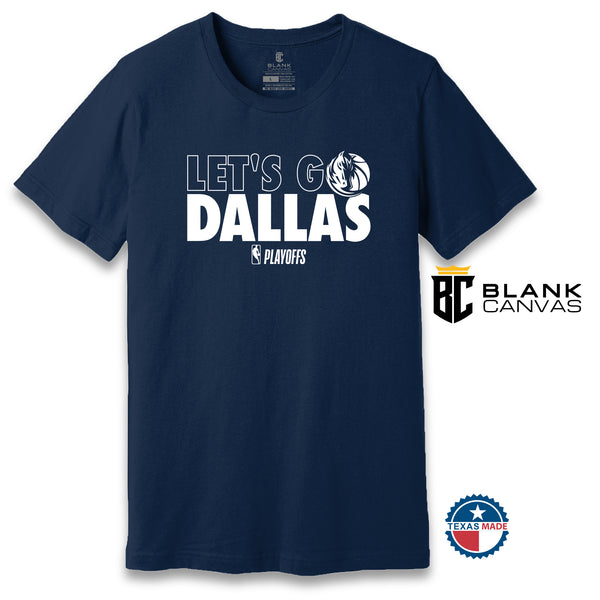 Let's Go Dallas Mavericks 2022 Playoffs T-Shirt