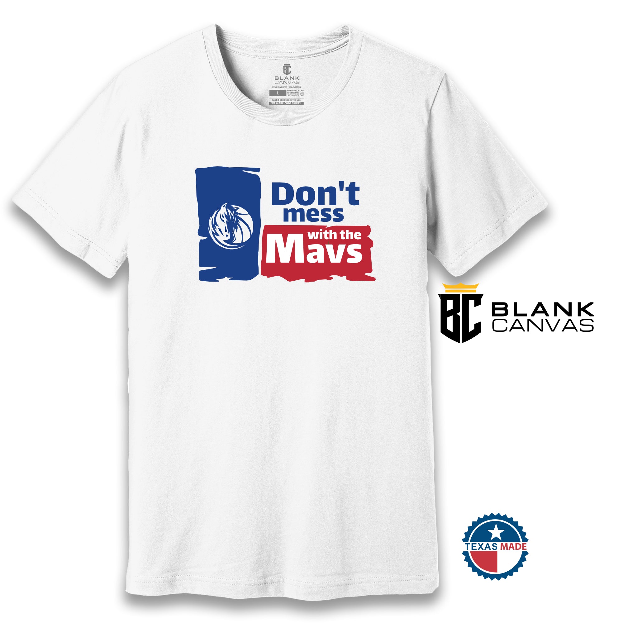 Don't Mess With Dallas Mavericks Playoff T-Shirt