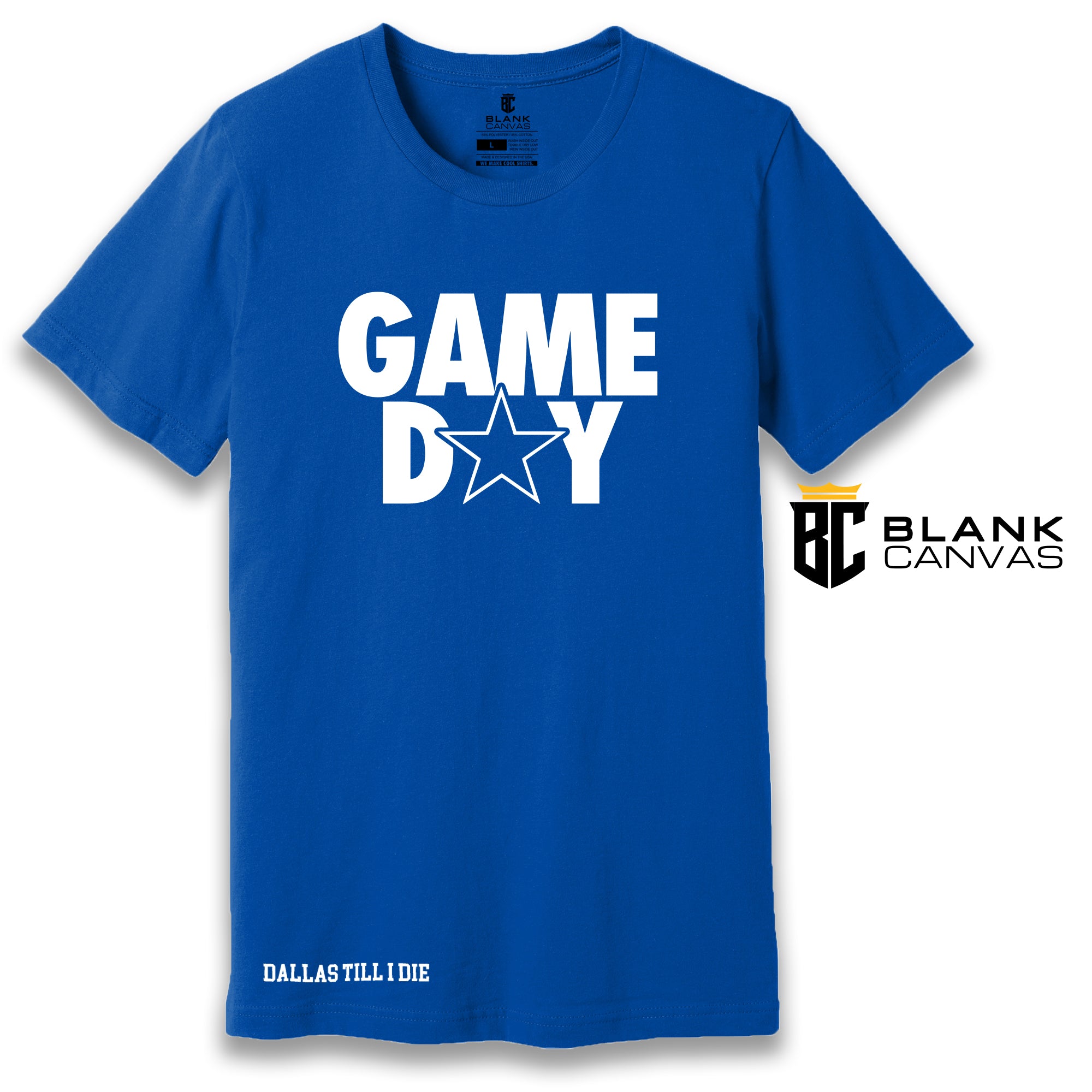Dallas Football Game Day T-Shirt