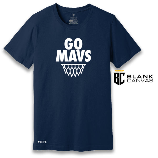 Go Dallas Mavericks Game Day Playoffs T-Shirt