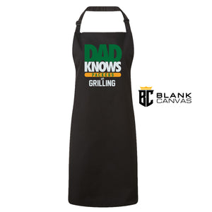 Green Bay Packers Funny Grilling Dad Full Size Apron