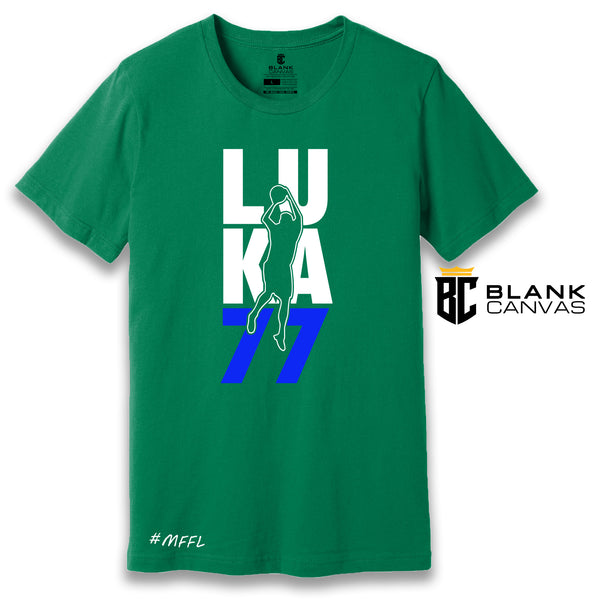 Dallas Mavericks Luka Doncic Playoffs T-Shirt