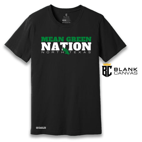 UNT North Texas Mean Green Nation T-Shirt