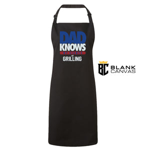 New York Giants Funny Grilling Dad Full Size Apron
