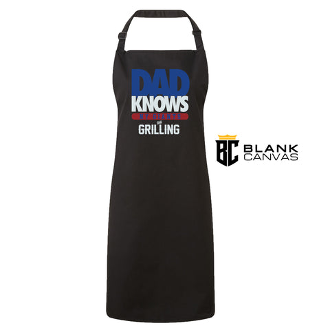New York Giants Funny Grilling Dad Full Size Apron