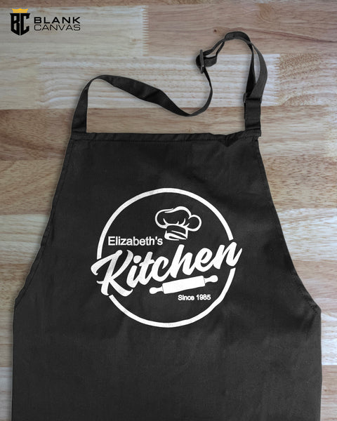 Personalized Cooking Baking Full Size Apron