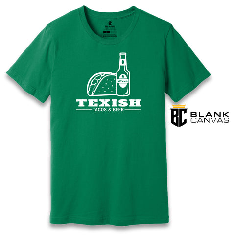 St. Patrick's Day Texish Beer and Tacos T-Shirt
