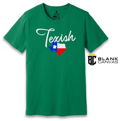 St. Patty's Day Texish Flag T-Shirt