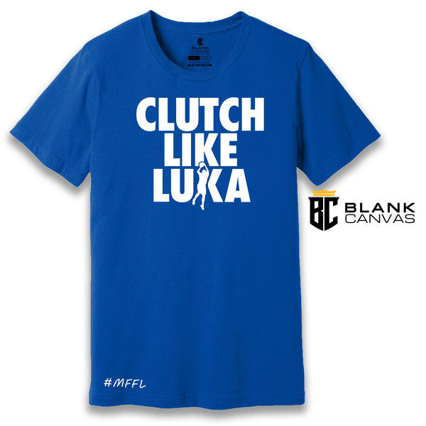 Dallas Mavericks Clutch Like Luka Playoffs T-Shirt